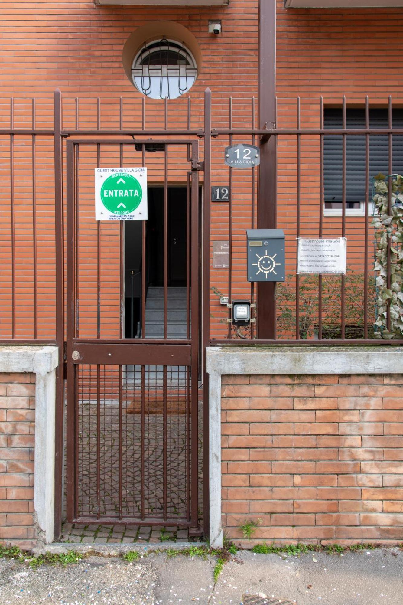 Villa Gioia Milano Eksteriør billede