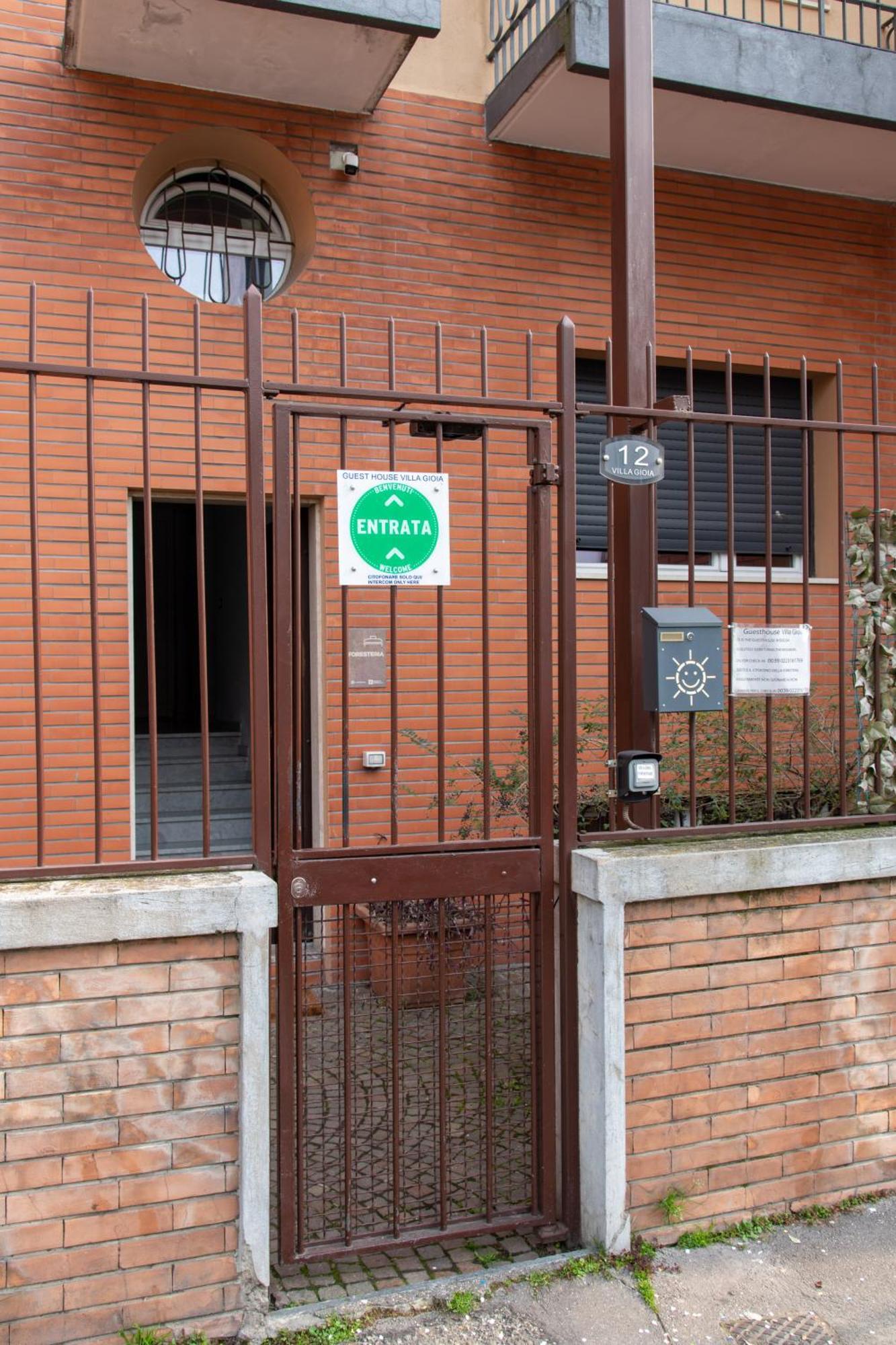 Villa Gioia Milano Eksteriør billede